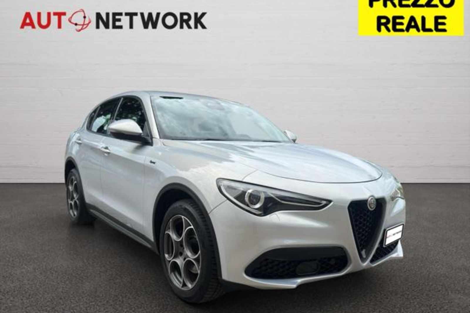 ALFA ROMEO Stelvio 2.2 Turbodiesel 190 CV AT8 Q4 Sprint
